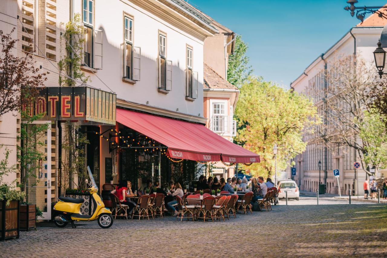 Baltazar Boutique Hotel Budapest Exterior foto