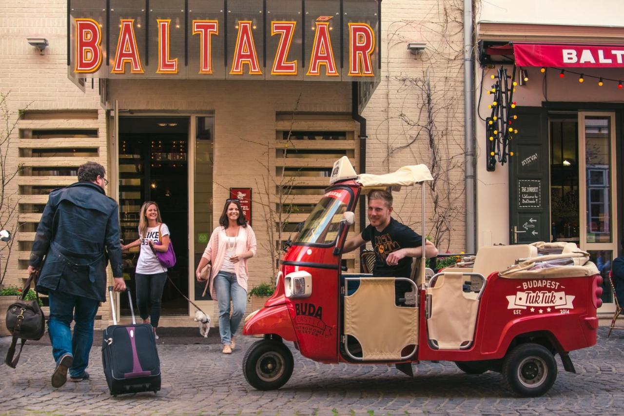 Baltazar Boutique Hotel Budapest Exterior foto
