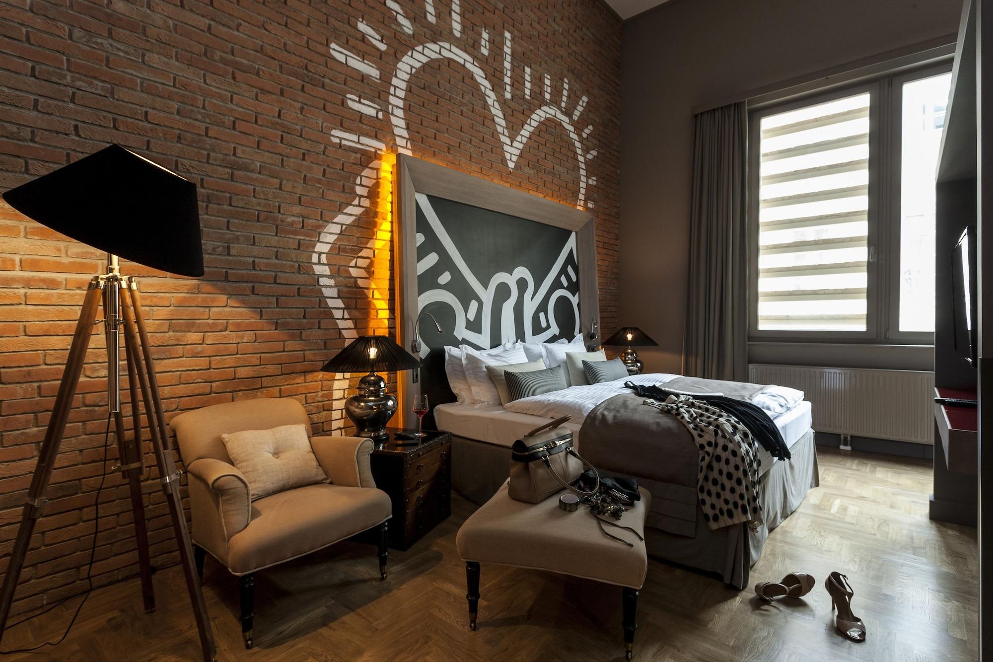 Baltazar Boutique Hotel Budapest Exterior foto