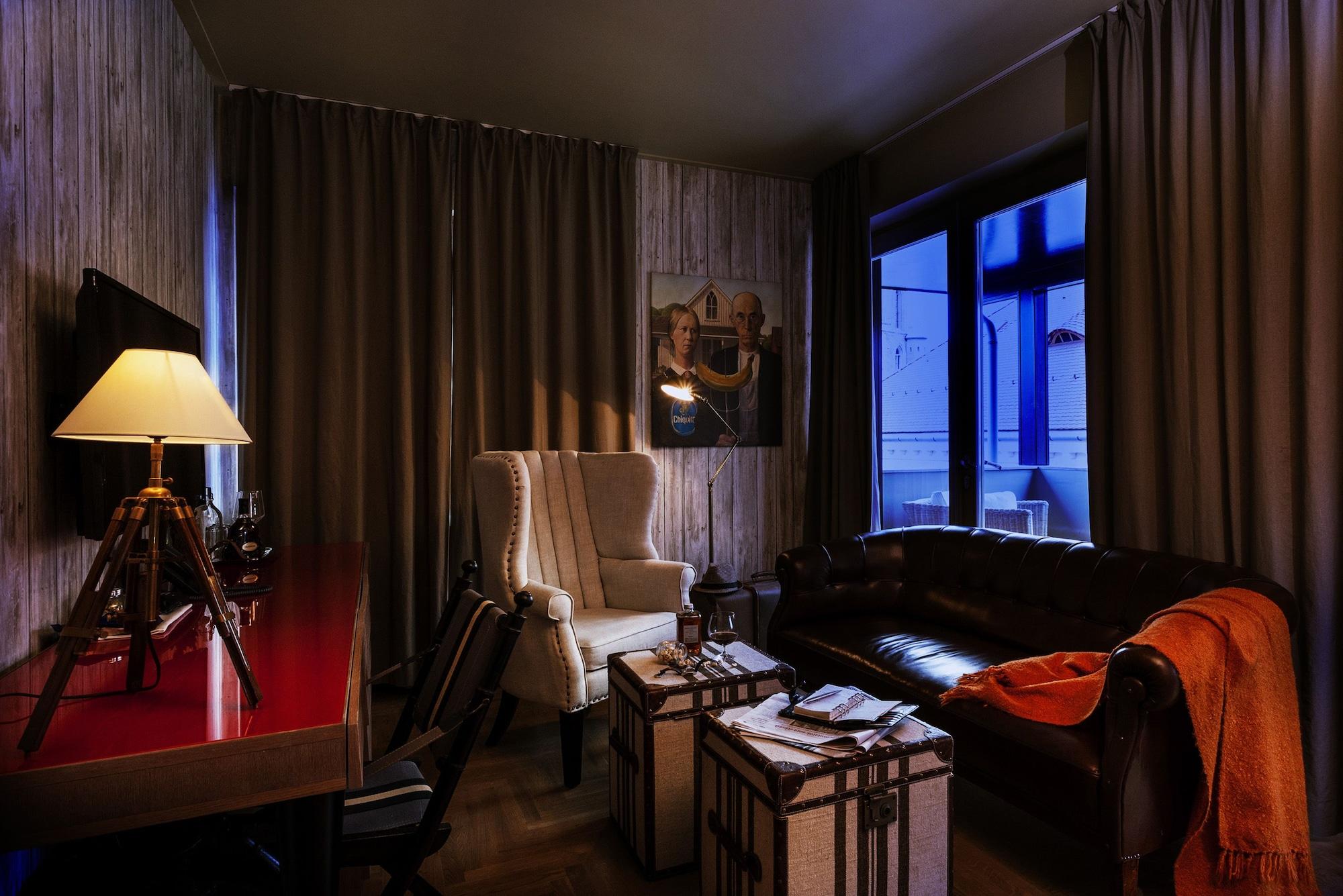 Baltazar Boutique Hotel Budapest Exterior foto