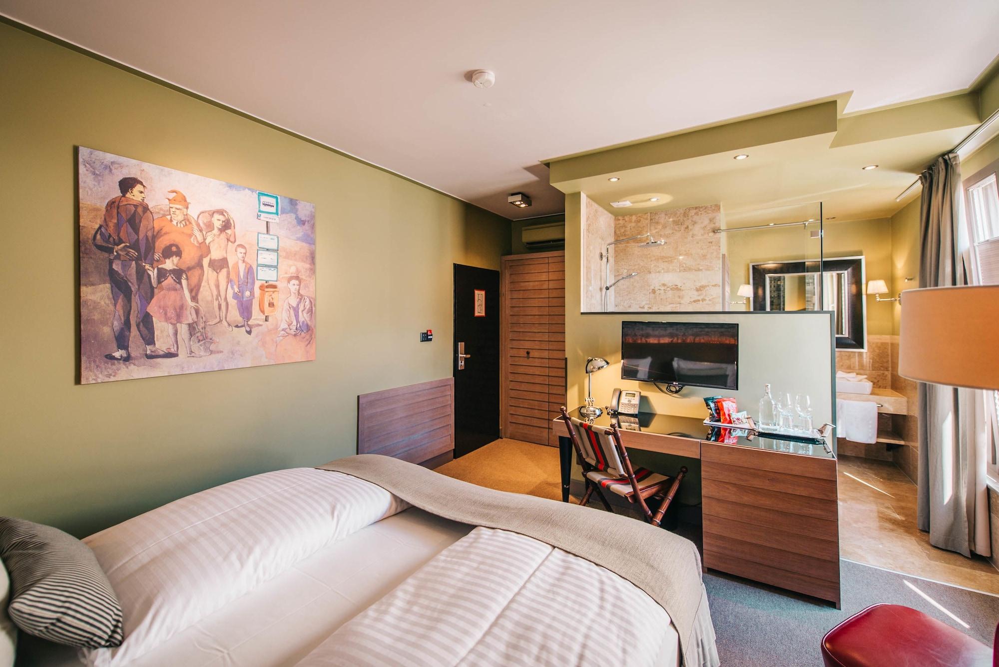 Baltazar Boutique Hotel Budapest Exterior foto