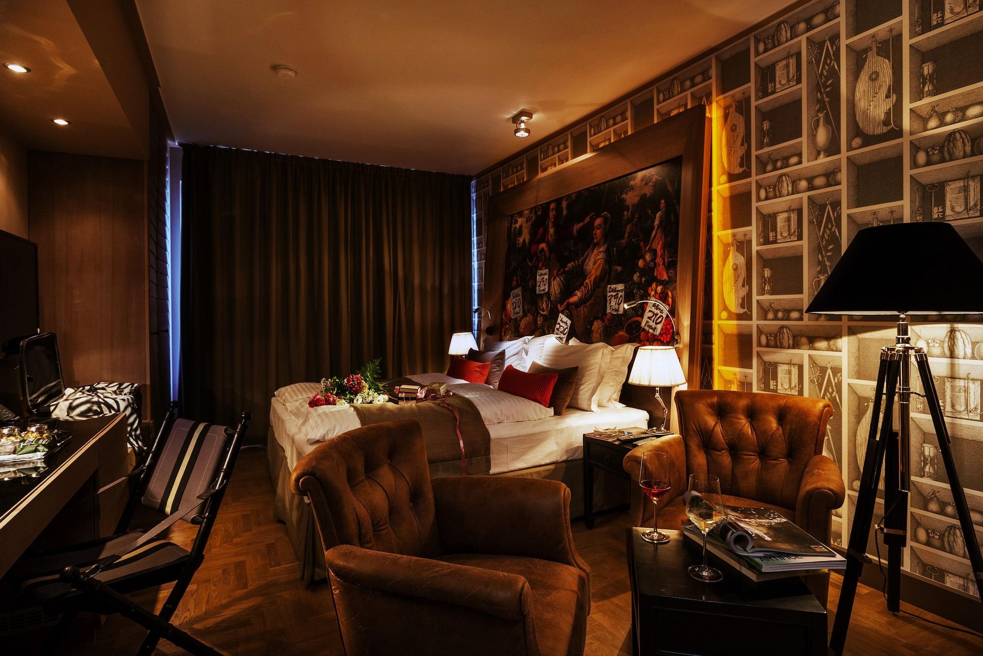 Baltazar Boutique Hotel Budapest Exterior foto