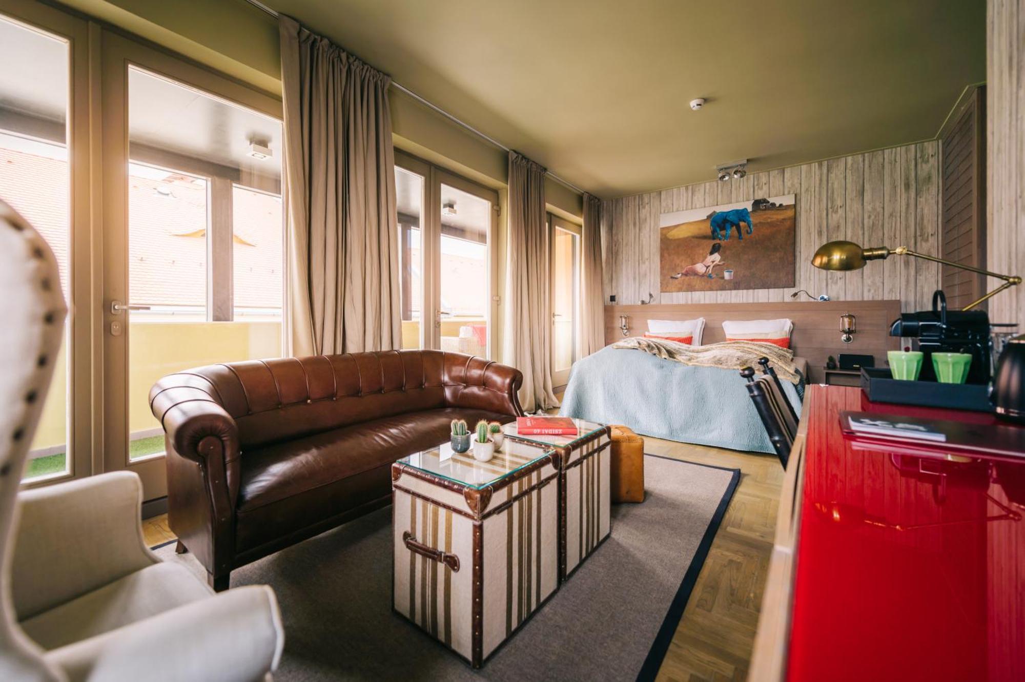 Baltazar Boutique Hotel Budapest Exterior foto