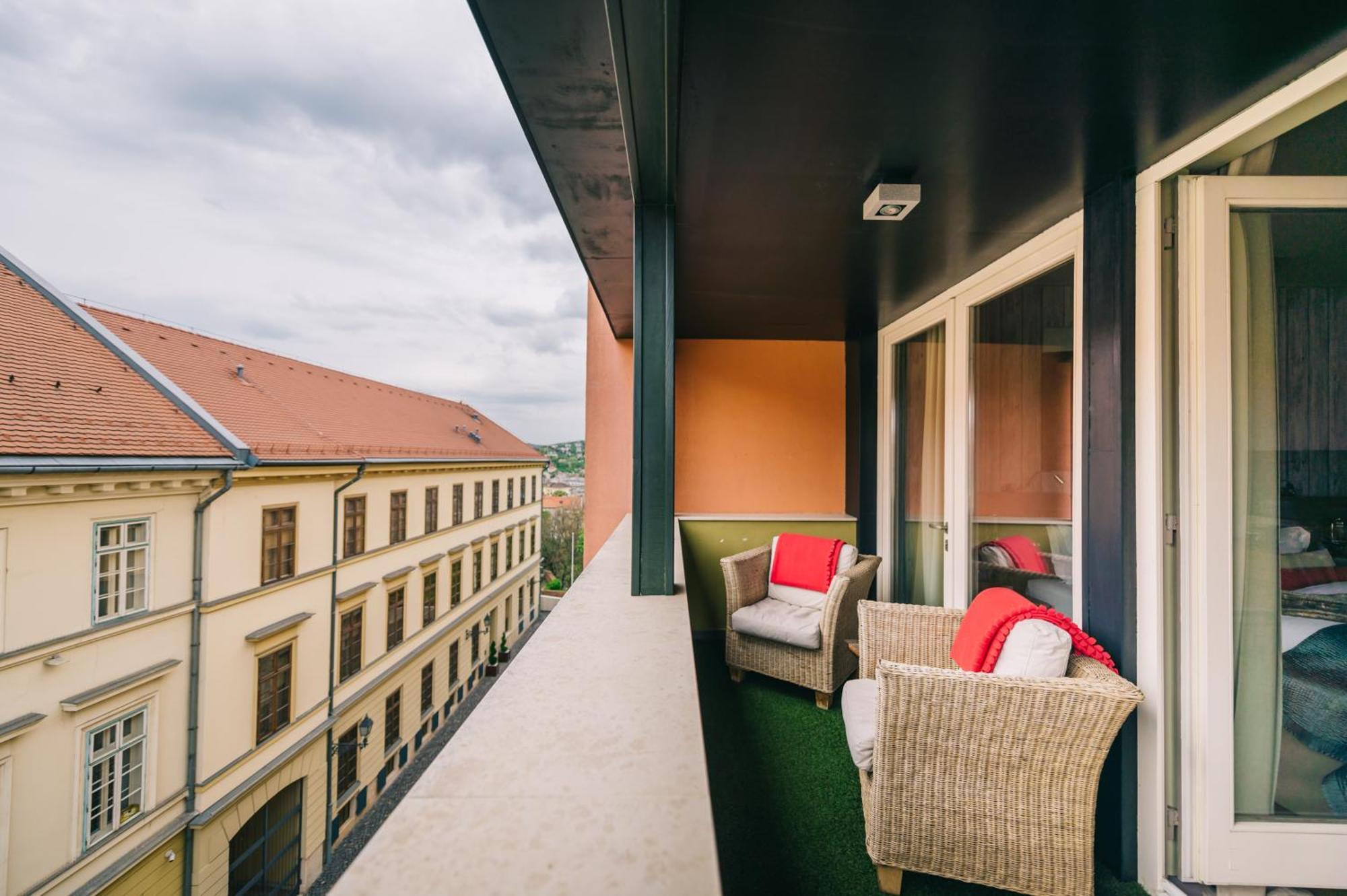 Baltazar Boutique Hotel Budapest Exterior foto