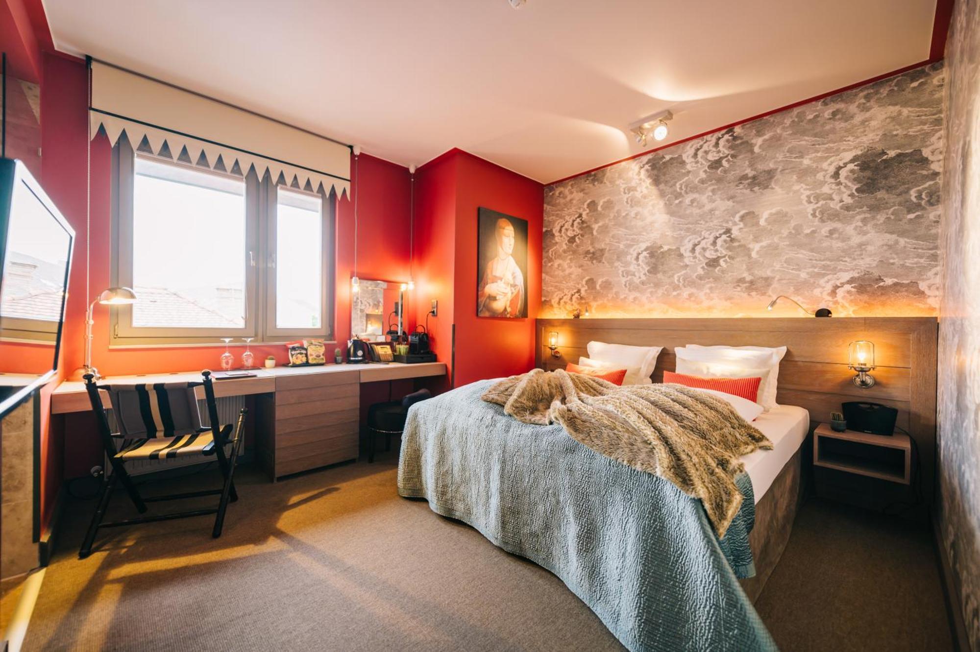 Baltazar Boutique Hotel Budapest Exterior foto