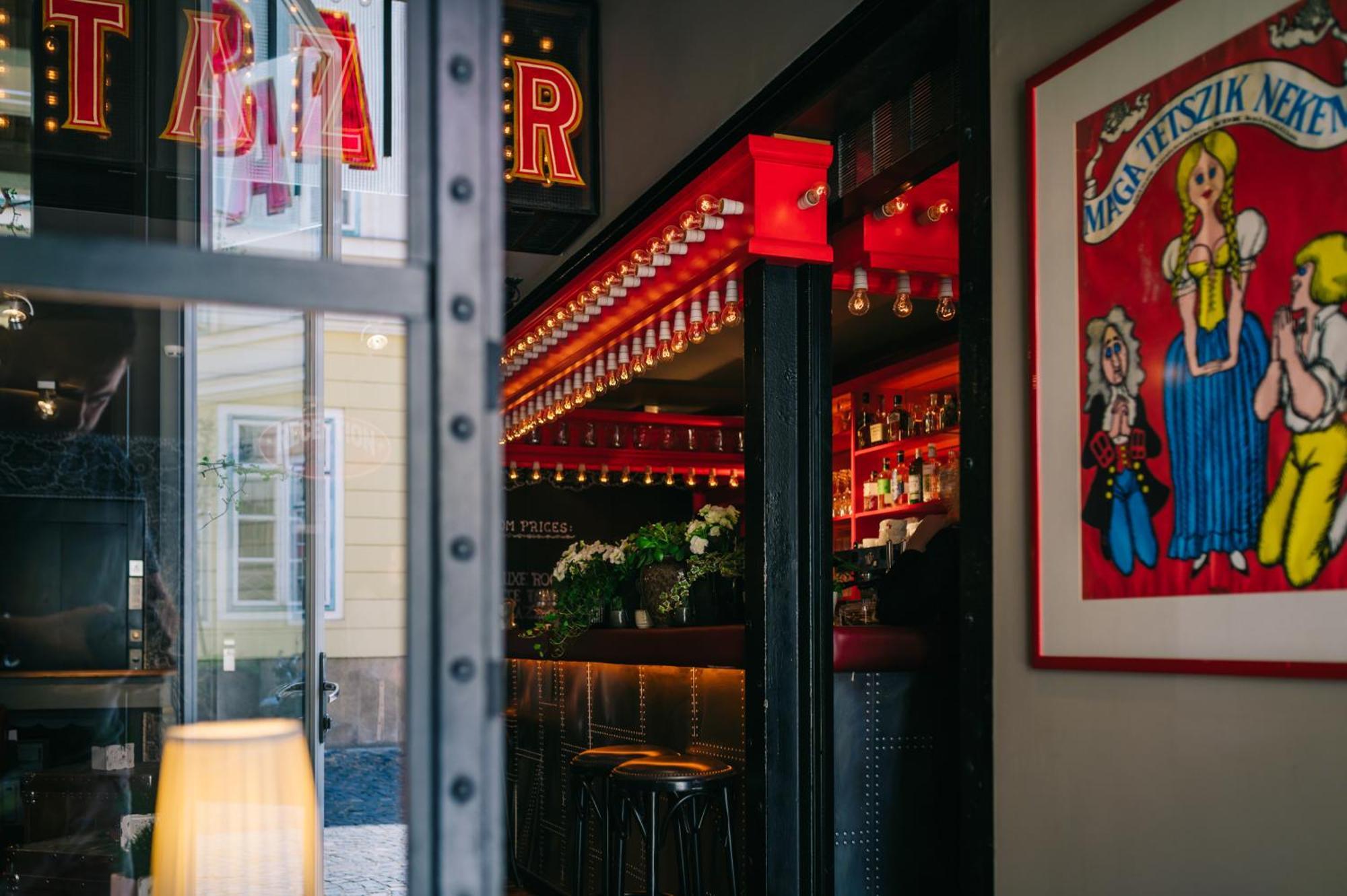 Baltazar Boutique Hotel Budapest Exterior foto